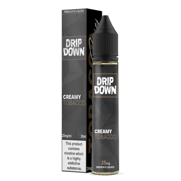CREAMY TOBACCO DRIP DOWN 30ML