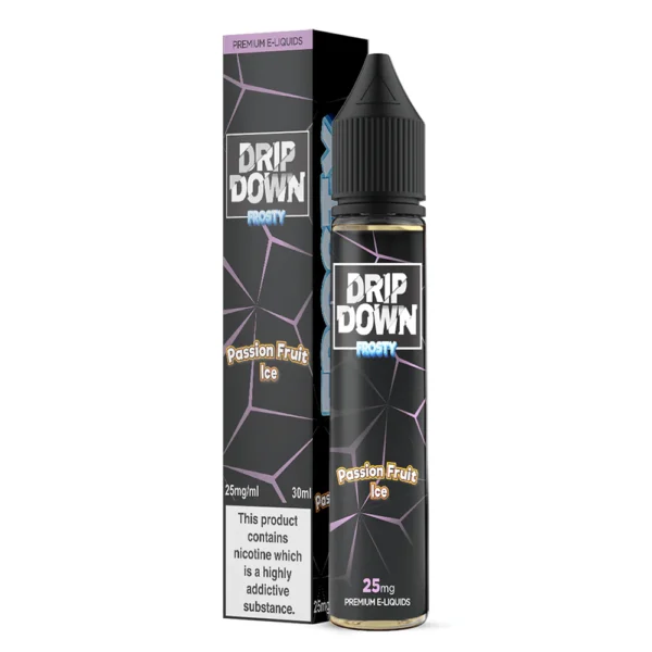 FROSTY PASSION FRUIT ICE DRIP DOWN 30ML