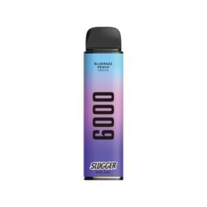 BLUE RAZZ PEACH ICE SLUGGER DISPOSABLE