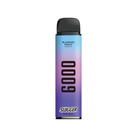 BLUE RAZZ PEACH ICE SLUGGER DISPOSABLE