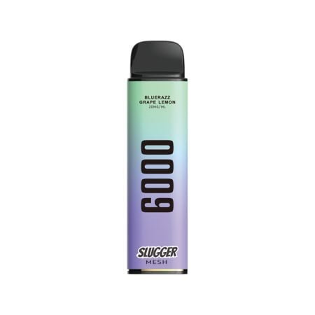 BLUE RAZZ GRAPE LEMON ICE SLUGGER DISPOSABLE BLUE RAZZ GRAPE LEMON ICE SLUGGER DISPOSABLE