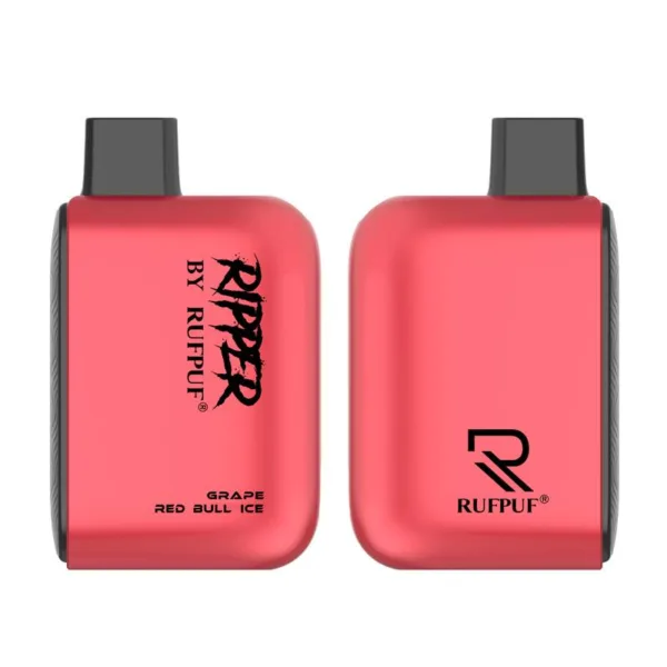 GRAPE RED BULL ICE RUFPUF RIPPER DISPOSABLE