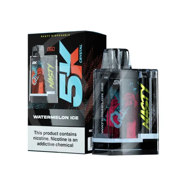 NASTY DISPOSABLE WATERMELON ICE 5%