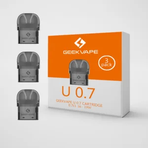 GEEK VAPE U POD CARTRIDGE REPLACEMENT PODS