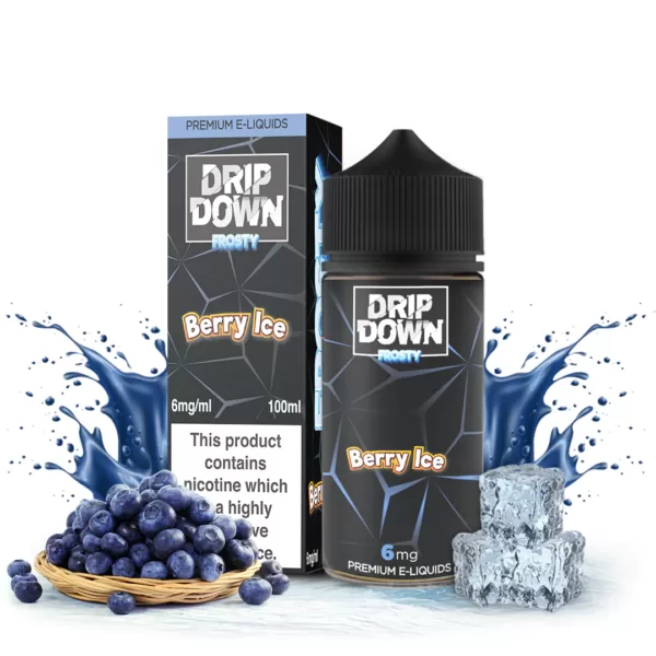 FROSTY BERRY ICE DRIP DOWN