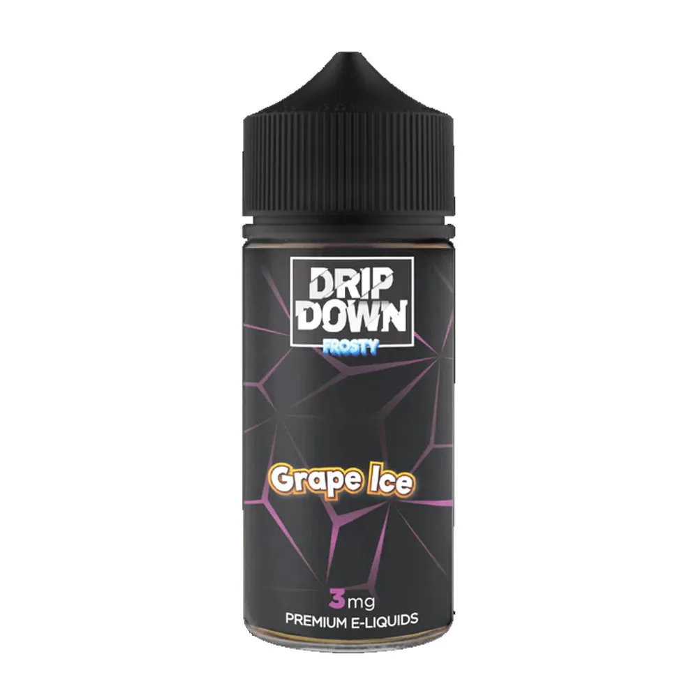 FROSTY GRAPE ICE DRIP DOWN 100 ML FROSTY GRAPE ICE DRIP DOWN 100 ML