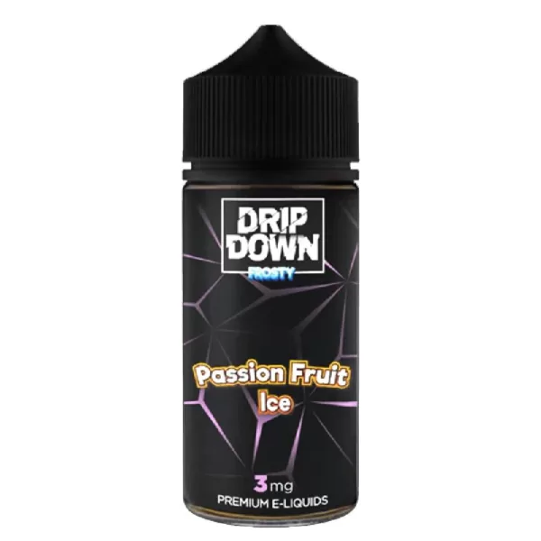 FROSTY PASSIONFRUIT ICE DRIP DOWN