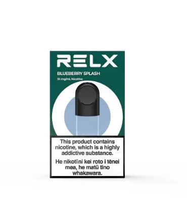 <h1>BLUEBERRY SPLASH RELX POD</h1> Dive into a refreshing oasis of flavor with the Blueberry Splash RELX Pod, a captivating blend that encapsulates the essence of plump, juicy blueberries in every puff. From the moment you inhale, you're greeted by the delightful aroma of freshly picked blueberries, their sweet and tangy notes tantalizing your senses with each draw. The Blueberry Splash RELX Pod delivers an explosion of fruity goodness with every inhalation, transporting you to a sun-kissed blueberry orchard where the berries burst with flavor under the warm summer sun. Each draw is a journey through fields of blueberries, with their succulent sweetness dancing on your palate and invigorating your senses. <strong>YOU CAN EXPLORE MORE RELX PODS <a href="https://farwa.abdulkareem.online/product-category/prefilled-pods-pakistan/buy-relx-pods-online-pakistan/">HERE!</a></strong> <p class="selectable-text copyable-text iq0m558w g0rxnol2" dir="ltr"><span class="selectable-text copyable-text">At Rockstar, we believe every purchase is an experience of convenience, quality, and satisfaction.</span></p> <p class="selectable-text copyable-text iq0m558w g0rxnol2" dir="ltr"><span class="selectable-text copyable-text jv8stmnn">*</span><b><strong class="selectable-text copyable-text nbipi2bn">Price Match Guarantee:</strong></b><span class="selectable-text copyable-text jv8stmnn">*</span><span class="selectable-text copyable-text"> We’re committed to offering you the best value on your purchases. If you find a lower price on an identical item from a competitor, simply let us know, and we’ll beat it.</span></p> <p class="selectable-text copyable-text iq0m558w g0rxnol2" dir="ltr"><span class="selectable-text copyable-text">Shop with confidence, knowing that you’re getting the best deal possible. Enjoy the ease of browsing and purchasing from the comfort of your home, Explore our catalog, place order, and get doorstep delivery. Our knowledgeable and friendly team is here to assist you with your order to make your shopping enjoyable,</span></p> <p class="selectable-text copyable-text iq0m558w g0rxnol2" dir="ltr"><span class="selectable-text copyable-text">We are located just around the corner in <a href="https://www.google.com/maps?ll=24.797475,67.044777&z=16&t=m&hl=en&gl=US&mapclient=embed&cid=3248600491974334453" target="_blank" rel="noopener">DHA Phase 5</a> & <a href="https://www.google.com/maps/place/Rockstar+Vapor+Co+-+Clifton+(Vape+Store)/@24.8271319,67.0278464,17z/data=!4m14!1m7!3m6!1s0x3eb33d243236324b:0xaa9b07f8edc863c0!2sRockstar+Vapor+Co+-+Clifton+(Vape+Store)!8m2!3d24.8271319!4d67.0304213!16s%2Fg%2F11twsg4yj7!3m5!1s0x3eb33d243236324b:0xaa9b07f8edc863c0!8m2!3d24.8271319!4d67.0304213!16s%2Fg%2F11twsg4yj7?entry=tt" target="_blank" rel="noopener">Clifton Boat Basin</a>, any of our store is your go-to spot for the latest vape gear, trendsetting flavors, and a vibe that’s as chill as it gets.</span></p> BLUEBERRY SPLASH RELX POD