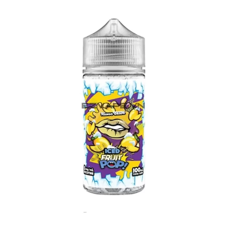 ICED MANGO GRAPE POP FRUIT 100ML ICED MANGO GRAPE POP FRUIT 100ML