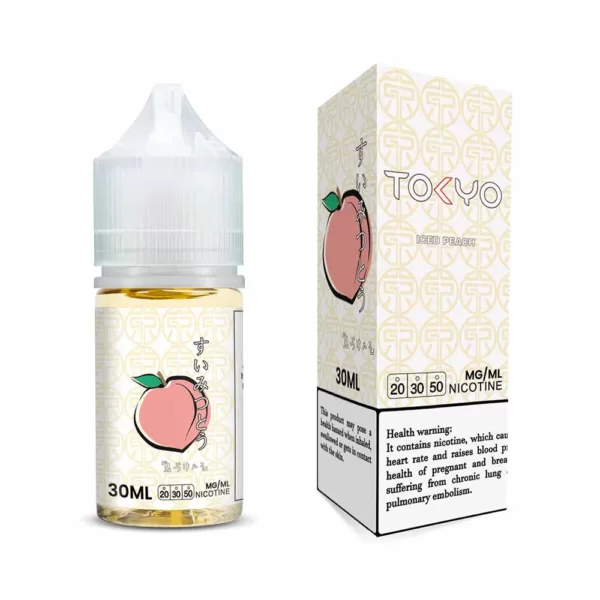 ICED PEACH GUAVA TOKYO CLASSIC SERIES 30ML