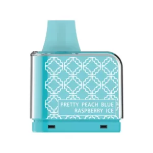 PRETTY PEACH BLUE RASPBERRY ICE RUFPUF KLIKIT DISPOSABLE