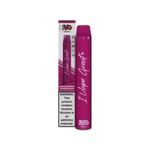 SOUR RASPBERRY POMEGRANATE IVG MAX DISPOSABLE