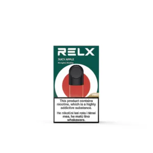 <h1>JUICY APPLE RELX POD</h1> Embark on a crisp and refreshing journey with the Juicy Apple RELX Pod, a delightful blend that captures the essence of freshly picked apples in every puff. From the very first draw, you'll be greeted by the irresistible aroma of ripe, juicy apples, their sweet and tangy notes tantalizing your senses with each inhalation. The Juicy Apple RELX Pod delivers an explosion of authentic apple flavor with each inhale, reminiscent of biting into a crisp apple straight from the orchard. Each puff is like a refreshing burst of fruity goodness, with the succulent sweetness of apples dancing on your palate and invigorating your senses. <strong>YOU CAN EXPLORE MORE RELX PODS <a href="https://farwa.abdulkareem.online/product-category/prefilled-pods-pakistan/buy-relx-pods-online-pakistan/">HERE!</a></strong> <p class="selectable-text copyable-text iq0m558w g0rxnol2" dir="ltr"><span class="selectable-text copyable-text">At Rockstar, we believe every purchase is an experience of convenience, quality, and satisfaction.</span></p> <p class="selectable-text copyable-text iq0m558w g0rxnol2" dir="ltr"><span class="selectable-text copyable-text jv8stmnn">*</span><b><strong class="selectable-text copyable-text nbipi2bn">Price Match Guarantee:</strong></b><span class="selectable-text copyable-text jv8stmnn">*</span><span class="selectable-text copyable-text"> We’re committed to offering you the best value on your purchases. If you find a lower price on an identical item from a competitor, simply let us know, and we’ll beat it.</span></p> <p class="selectable-text copyable-text iq0m558w g0rxnol2" dir="ltr"><span class="selectable-text copyable-text">Shop with confidence, knowing that you’re getting the best deal possible. Enjoy the ease of browsing and purchasing from the comfort of your home, Explore our catalog, place order, and get doorstep delivery. Our knowledgeable and friendly team is here to assist you with your order to make your shopping enjoyable,</span></p> <p class="selectable-text copyable-text iq0m558w g0rxnol2" dir="ltr"><span class="selectable-text copyable-text">We are located just around the corner in <a href="https://www.google.com/maps?ll=24.797475,67.044777&z=16&t=m&hl=en&gl=US&mapclient=embed&cid=3248600491974334453" target="_blank" rel="noopener">DHA Phase 5</a> & <a href="https://www.google.com/maps/place/Rockstar+Vapor+Co+-+Clifton+(Vape+Store)/@24.8271319,67.0278464,17z/data=!4m14!1m7!3m6!1s0x3eb33d243236324b:0xaa9b07f8edc863c0!2sRockstar+Vapor+Co+-+Clifton+(Vape+Store)!8m2!3d24.8271319!4d67.0304213!16s%2Fg%2F11twsg4yj7!3m5!1s0x3eb33d243236324b:0xaa9b07f8edc863c0!8m2!3d24.8271319!4d67.0304213!16s%2Fg%2F11twsg4yj7?entry=tt" target="_blank" rel="noopener">Clifton Boat Basin</a>, any of our store is your go-to spot for the latest vape gear, trendsetting flavors, and a vibe that’s as chill as it gets.</span></p> JUICY APPLE RELX POD