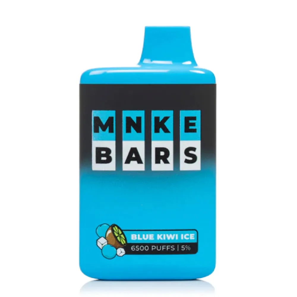 MNKE BAR BLUE KIWI DISPOSABLE MNKE BAR BLUE KIWI DISPOSABLE