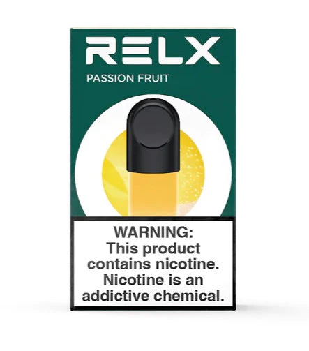 <h1>PASSION FRUIT RELX POD</h1> Introducing the Passion Fruit RELX Pod, a tantalizing fusion of exotic sweetness and tropical vibrancy that takes your vaping experience to the next level. With each inhale, you're transported to sun-drenched orchards, where the lush aroma of ripe passion fruits fills the air, teasing your senses with its irresistible allure. The Passion Fruit RELX Pod captures the essence of these tropical treasures with remarkable precision, delivering a burst of intense flavor that's as refreshing as it is exhilarating. From the first draw to the last, you'll be captivated by the rich, fruity notes that dance across your palate, leaving you craving more with every puff. <strong>YOU CAN EXPLORE MORE RELX PODS <a href="https://farwa.abdulkareem.online/product-category/prefilled-pods-pakistan/buy-relx-pods-online-pakistan/">HERE!</a></strong> <p class="selectable-text copyable-text iq0m558w g0rxnol2" dir="ltr"><span class="selectable-text copyable-text">At Rockstar, we believe every purchase is an experience of convenience, quality, and satisfaction.</span></p> <p class="selectable-text copyable-text iq0m558w g0rxnol2" dir="ltr"><span class="selectable-text copyable-text jv8stmnn">*</span><b><strong class="selectable-text copyable-text nbipi2bn">Price Match Guarantee:</strong></b><span class="selectable-text copyable-text jv8stmnn">*</span><span class="selectable-text copyable-text"> We’re committed to offering you the best value on your purchases. If you find a lower price on an identical item from a competitor, simply let us know, and we’ll beat it.</span></p> <p class="selectable-text copyable-text iq0m558w g0rxnol2" dir="ltr"><span class="selectable-text copyable-text">Shop with confidence, knowing that you’re getting the best deal possible. Enjoy the ease of browsing and purchasing from the comfort of your home, Explore our catalog, place order, and get doorstep delivery. Our knowledgeable and friendly team is here to assist you with your order to make your shopping enjoyable,</span></p> <p class="selectable-text copyable-text iq0m558w g0rxnol2" dir="ltr"><span class="selectable-text copyable-text">We are located just around the corner in <a href="https://www.google.com/maps?ll=24.797475,67.044777&z=16&t=m&hl=en&gl=US&mapclient=embed&cid=3248600491974334453" target="_blank" rel="noopener">DHA Phase 5</a> & <a href="https://www.google.com/maps/place/Rockstar+Vapor+Co+-+Clifton+(Vape+Store)/@24.8271319,67.0278464,17z/data=!4m14!1m7!3m6!1s0x3eb33d243236324b:0xaa9b07f8edc863c0!2sRockstar+Vapor+Co+-+Clifton+(Vape+Store)!8m2!3d24.8271319!4d67.0304213!16s%2Fg%2F11twsg4yj7!3m5!1s0x3eb33d243236324b:0xaa9b07f8edc863c0!8m2!3d24.8271319!4d67.0304213!16s%2Fg%2F11twsg4yj7?entry=tt" target="_blank" rel="noopener">Clifton Boat Basin</a>, any of our store is your go-to spot for the latest vape gear, trendsetting flavors, and a vibe that’s as chill as it gets.</span></p> PASSION FRUIT RELX POD