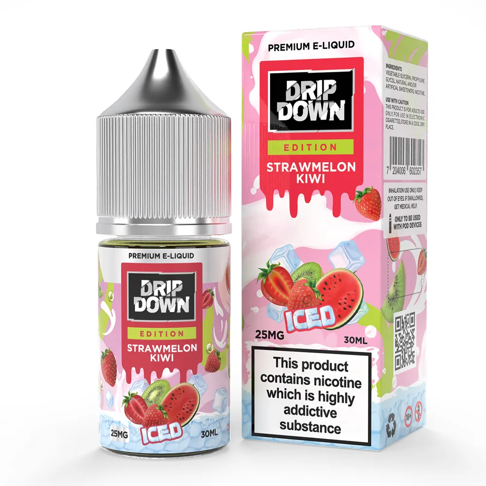 ICED STRAWMELON KIWI DRIP DOWN ICED STRAWMELON KIWI DRIP DOWN