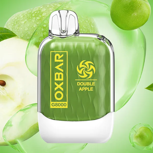 DOUBLE APPLE OXVA OXBAR DISPOSABLE PAKISTAN