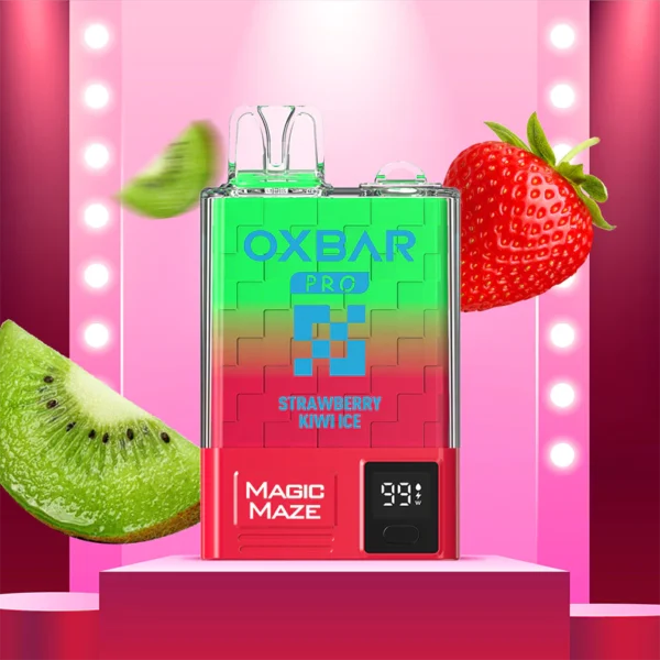 STRAWBERRY KIWI OXBAR MAGIC MAZE PRO