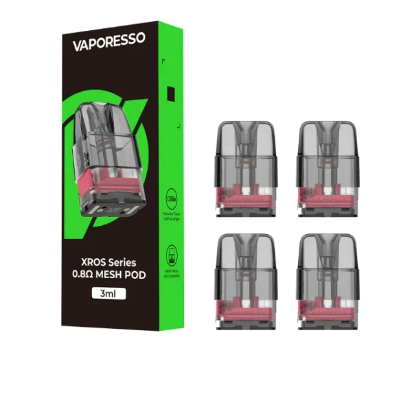 VAPORESSO XROS REPLACEMENT PODS SIDE REFILL