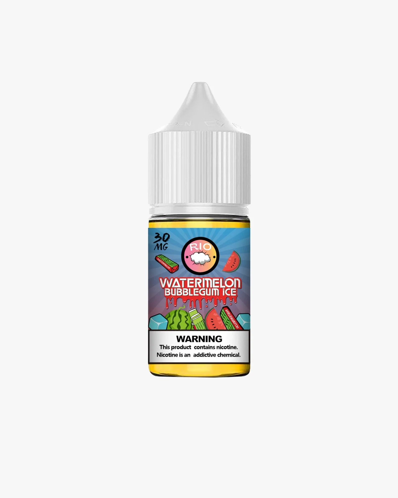 WATERMELON BUBBLEGUM ICE RIO CLASSIC 30ML WATERMELON BUBBLEGUM ICE RIO CLASSIC 30ML