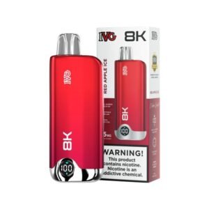 RED APPLE ICE IVG DISPOSABLE