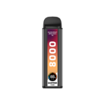 BLACKCURRANT APPLE PEACH ICE SKIPPER TURBO 10K DISPOSABLE