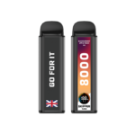 BLACKCURRANT APPLE PEACH ICE SKIPPER TURBO 10K DISPOSABLE