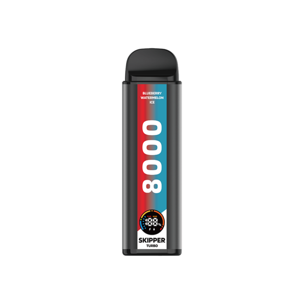 BLUEBERRY WATERMELON ICE SKIPPER TURBO 10K DISPOSABLE
