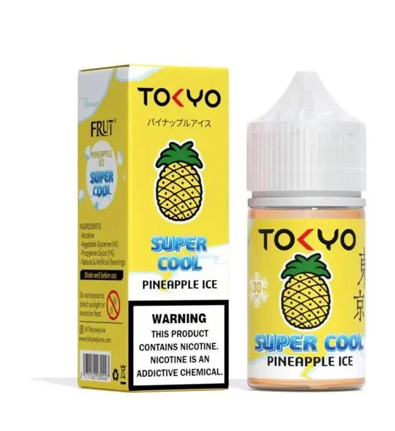 PINEAPPLE ICE TOKYO SUPER COOL SERIES