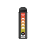 WATERMELON STRAWBERRY KIWI ICE SKIPPER TURBO 10K DISPOSABLE