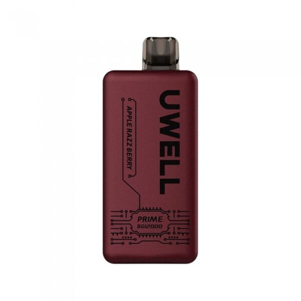 APPLE RAZZ BERRY UWELL BG DISPOSABLE 12000 PUFFS