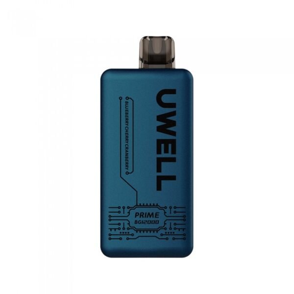 BLUEBERRY CHERRY CRANBERRY UWELL BG DISPOSABLE 12000 PUFFS