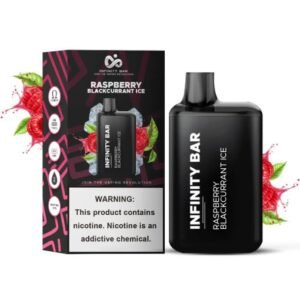 RASPBERRY BLACKCURRANT ICE INFINITY BAR DISPOSABLE