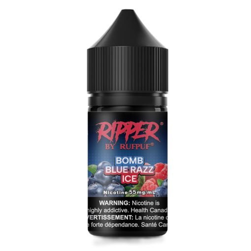 BOMB BLUE RAZZ ICE RUFPUF RIPPER