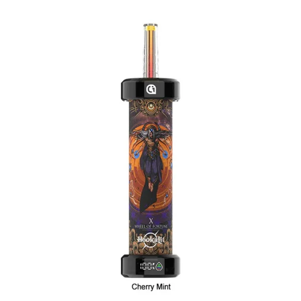 CHERRY MINT OLIT HOOKALIT DISPOSABLE