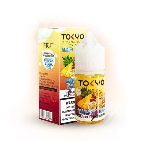 PINEAPPLE PASSION TOKYO SUPER COOL SERIES