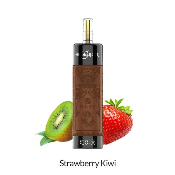 STRAWBERRY KIWI OLIT HOOKALIT X DISPOSABLE
