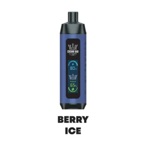 <h1>BERRY ICE AL FAKHER CROWN BAR DISPOSABLE</h1> The Berry Ice Al Fakher Crown Bar Disposable offers a refreshing and exhilarating vaping experience with its delightful blend of berry flavors and a cool menthol finish. Designed for convenience, this disposable device provides an impressive 8000 puffs, making it perfect for extended enjoyment without the hassle of refills or charging. <strong>YOU CAN EXPLORE MORE AL FAKHER DISPOSABLES <a href="https://farwa.abdulkareem.online/product-category/al-fakher-crown-bar-disposables/">HERE!</a></strong> <p class="selectable-text copyable-text iq0m558w g0rxnol2" dir="ltr"><span class="selectable-text copyable-text">At Rockstar, we believe every purchase is an experience of convenience, quality, and satisfaction.</span></p> <p class="selectable-text copyable-text iq0m558w g0rxnol2" dir="ltr"><span class="selectable-text copyable-text jv8stmnn">*</span><b><strong class="selectable-text copyable-text nbipi2bn">Price Match Guarantee:</strong></b><span class="selectable-text copyable-text jv8stmnn">*</span><span class="selectable-text copyable-text"> We’re committed to offering you the best value on your purchases. If you find a lower price on an identical item from a competitor, simply let us know, and we’ll beat it.</span></p> <p class="selectable-text copyable-text iq0m558w g0rxnol2" dir="ltr"><span class="selectable-text copyable-text">Shop with confidence, knowing that you’re getting the best deal possible. Enjoy the ease of browsing and purchasing from the comfort of your home, Explore our catalog, place order, and get doorstep delivery. Our knowledgeable and friendly team is here to assist you with your order to make your shopping enjoyable,</span></p> BERRY ICE AL FAKHER CROWN BAR DISPOSABLE