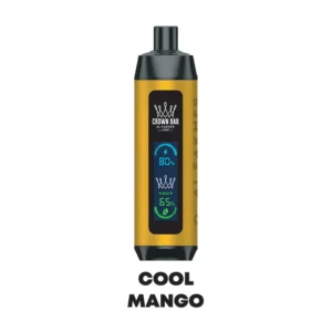 <h1>COOL MANGO AL FAKHER CROWN BAR DISPOSABLE</h1> Introducing the Cool Mango Al Fakher Crown Bar Disposable Vape, a delightful choice for enthusiasts seeking a refreshing experience. With an impressive 8000 puffs, this sleek, portable device offers convenience without sacrificing flavor. Each puff delivers the juicy essence of ripe mangoes, perfectly balanced with a cool menthol finish for a revitalizing twist. <strong>YOU CAN EXPLORE MORE AL FAKHER DISPOSABLES <a href="https://farwa.abdulkareem.online/product-category/al-fakher-crown-bar-disposables/">HERE!</a></strong> <p class="selectable-text copyable-text iq0m558w g0rxnol2" dir="ltr"><span class="selectable-text copyable-text">At Rockstar, we believe every purchase is an experience of convenience, quality, and satisfaction.</span></p> <p class="selectable-text copyable-text iq0m558w g0rxnol2" dir="ltr"><span class="selectable-text copyable-text jv8stmnn">*</span><b><strong class="selectable-text copyable-text nbipi2bn">Price Match Guarantee:</strong></b><span class="selectable-text copyable-text jv8stmnn">*</span><span class="selectable-text copyable-text"> We’re committed to offering you the best value on your purchases. If you find a lower price on an identical item from a competitor, simply let us know, and we’ll beat it.</span></p> <p class="selectable-text copyable-text iq0m558w g0rxnol2" dir="ltr"><span class="selectable-text copyable-text">Shop with confidence, knowing that you’re getting the best deal possible. Enjoy the ease of browsing and purchasing from the comfort of your home, Explore our catalog, place order, and get doorstep delivery. Our knowledgeable and friendly team is here to assist you with your order to make your shopping enjoyable,</span></p> COOL MANGO AL FAKHER CROWN BAR DISPOSABLE