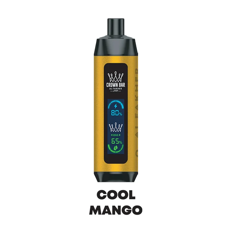 COOL MANGO AL FAKHER CROWN BAR DISPOSABLE COOL MANGO AL FAKHER CROWN BAR DISPOSABLE