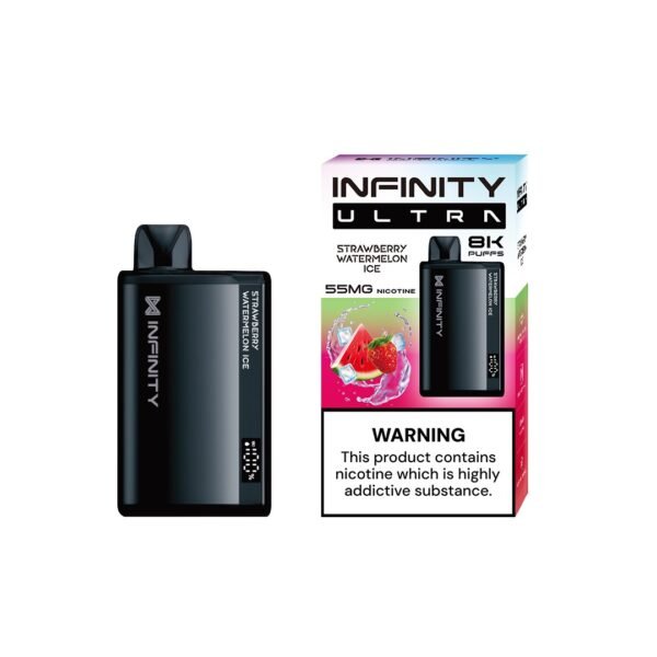 STRAWBERRY WATERMELON ICE INFINITY ULTRA DISPOSABLE