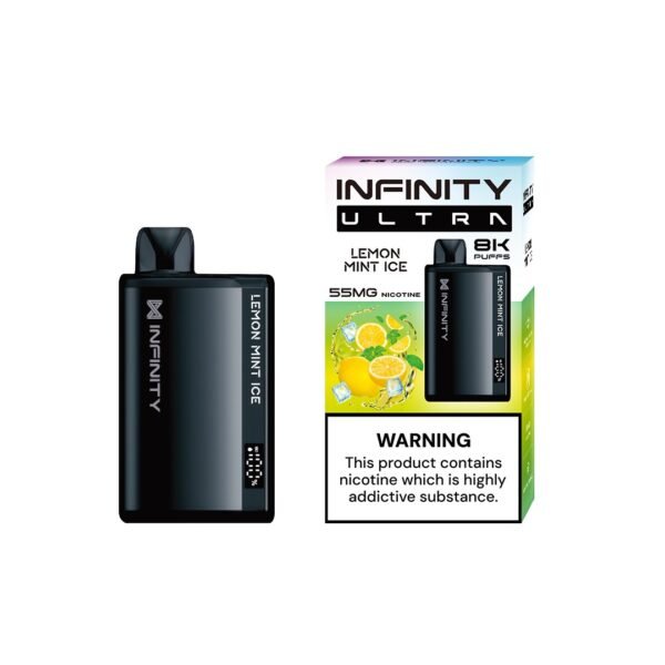 LEMON MINT ICE INFINITY ULTRA DISPOSABLE