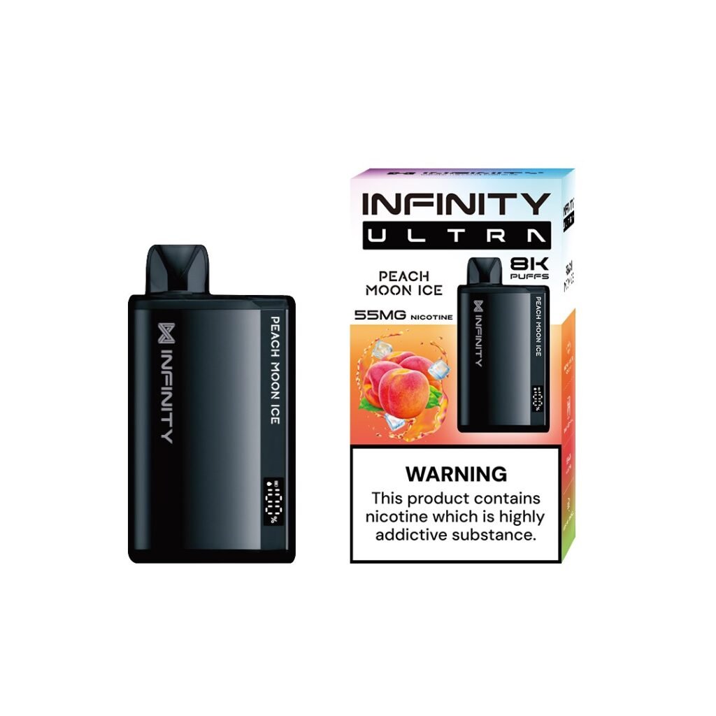 PEACH MOON ICE INFINITY ULTRA DISPOSABLE