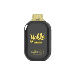 VANILLA CUSTARD YALLA PEBBLE DISPOSABLE