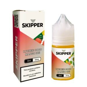 <h1>LYCHEE COCO MANGO ICE SKIPPER</h1> Delight in the exotic fusion of sweet lychee, creamy coconut, and juicy mango, finished with a refreshing icy blast. <strong>Lychee Coco Mango Ice Skipper 30ml</strong> offers a tropical, cool vaping experience that's perfect for those seeking a unique, signature flavor with a frosty twist. <strong>YOU CAN EXPLORE MORE SKIPPER E LIQUIDS <a href="https://farwa.abdulkareem.online/product-category/skipper-nicsalt-pakistan/">HERE!</a></strong> <p class="selectable-text copyable-text iq0m558w g0rxnol2" dir="ltr"><span class="selectable-text copyable-text">At Rockstar, we believe every purchase is an experience of convenience, quality, and satisfaction.</span></p> <p class="selectable-text copyable-text iq0m558w g0rxnol2" dir="ltr"><span class="selectable-text copyable-text jv8stmnn">*</span><b><strong class="selectable-text copyable-text nbipi2bn">Price Match Guarantee:</strong></b><span class="selectable-text copyable-text jv8stmnn">*</span><span class="selectable-text copyable-text"> We’re committed to offering you the best value on your purchases. If you find a lower price on an identical item from a competitor, simply let us know, and we’ll beat it.</span></p> <p class="selectable-text copyable-text iq0m558w g0rxnol2" dir="ltr"><span class="selectable-text copyable-text">Shop with confidence, knowing that you’re getting the best deal possible. Enjoy the ease of browsing and purchasing from the comfort of your home, Explore our catalog, place order, and get doorstep delivery. Our knowledgeable and friendly team is here to assist you with your order to make your shopping enjoyable,</span></p> <p class="selectable-text copyable-text iq0m558w g0rxnol2" dir="ltr"><span class="selectable-text copyable-text">We are located just around the corner in <a href="https://www.google.com/maps?ll=24.797475,67.044777&z=16&t=m&hl=en&gl=US&mapclient=embed&cid=3248600491974334453" target="_blank" rel="noopener">DHA Phase 5</a> & <a href="https://www.google.com/maps/place/Rockstar+Vapor+Co+-+Clifton+(Vape+Store)/@24.8271319,67.0278464,17z/data=!4m14!1m7!3m6!1s0x3eb33d243236324b:0xaa9b07f8edc863c0!2sRockstar+Vapor+Co+-+Clifton+(Vape+Store)!8m2!3d24.8271319!4d67.0304213!16s%2Fg%2F11twsg4yj7!3m5!1s0x3eb33d243236324b:0xaa9b07f8edc863c0!8m2!3d24.8271319!4d67.0304213!16s%2Fg%2F11twsg4yj7?entry=tt" target="_blank" rel="noopener">Clifton Boat Basin</a>, any of our store is your go-to spot for the latest vape gear, trendsetting flavors, and a vibe that’s as chill as it gets.</span></p> LYCHEE COCO MANGO ICE SKIPPER