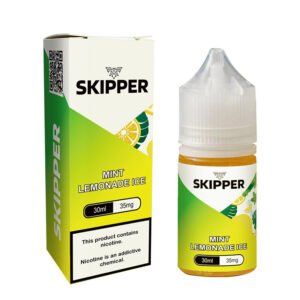 <h1>MINT LEMONADE ICE SKIPPER</h1> Revitalize your senses with the perfect blend of zesty lemonade and refreshing mint. <strong>Mint Lemonade Skipper 30ml</strong> delivers a cool, tangy vaping experience that’s both invigorating and satisfying—ideal for those seeking a signature, refreshing vape. <strong>YOU CAN EXPLORE MORE SKIPPER E LIQUIDS <a href="https://farwa.abdulkareem.online/product-category/skipper-nicsalt-pakistan/">HERE!</a></strong> <p class="selectable-text copyable-text iq0m558w g0rxnol2" dir="ltr"><span class="selectable-text copyable-text">At Rockstar, we believe every purchase is an experience of convenience, quality, and satisfaction.</span></p> <p class="selectable-text copyable-text iq0m558w g0rxnol2" dir="ltr"><span class="selectable-text copyable-text jv8stmnn">*</span><b><strong class="selectable-text copyable-text nbipi2bn">Price Match Guarantee:</strong></b><span class="selectable-text copyable-text jv8stmnn">*</span><span class="selectable-text copyable-text"> We’re committed to offering you the best value on your purchases. If you find a lower price on an identical item from a competitor, simply let us know, and we’ll beat it.</span></p> <p class="selectable-text copyable-text iq0m558w g0rxnol2" dir="ltr"><span class="selectable-text copyable-text">Shop with confidence, knowing that you’re getting the best deal possible. Enjoy the ease of browsing and purchasing from the comfort of your home, Explore our catalog, place order, and get doorstep delivery. Our knowledgeable and friendly team is here to assist you with your order to make your shopping enjoyable,</span></p> <p class="selectable-text copyable-text iq0m558w g0rxnol2" dir="ltr"><span class="selectable-text copyable-text">We are located just around the corner in <a href="https://www.google.com/maps?ll=24.797475,67.044777&z=16&t=m&hl=en&gl=US&mapclient=embed&cid=3248600491974334453" target="_blank" rel="noopener">DHA Phase 5</a> & <a href="https://www.google.com/maps/place/Rockstar+Vapor+Co+-+Clifton+(Vape+Store)/@24.8271319,67.0278464,17z/data=!4m14!1m7!3m6!1s0x3eb33d243236324b:0xaa9b07f8edc863c0!2sRockstar+Vapor+Co+-+Clifton+(Vape+Store)!8m2!3d24.8271319!4d67.0304213!16s%2Fg%2F11twsg4yj7!3m5!1s0x3eb33d243236324b:0xaa9b07f8edc863c0!8m2!3d24.8271319!4d67.0304213!16s%2Fg%2F11twsg4yj7?entry=tt" target="_blank" rel="noopener">Clifton Boat Basin</a>, any of our store is your go-to spot for the latest vape gear, trendsetting flavors, and a vibe that’s as chill as it gets.</span></p> MINT LEMONADE ICE SKIPPER