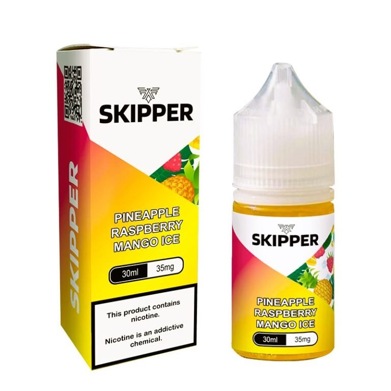 PINEAPPLE RASPBERRY MANGO ICE SKIPPER