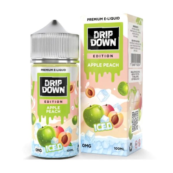 ICED APPLE PEACH DRIP DOWN EDITION
