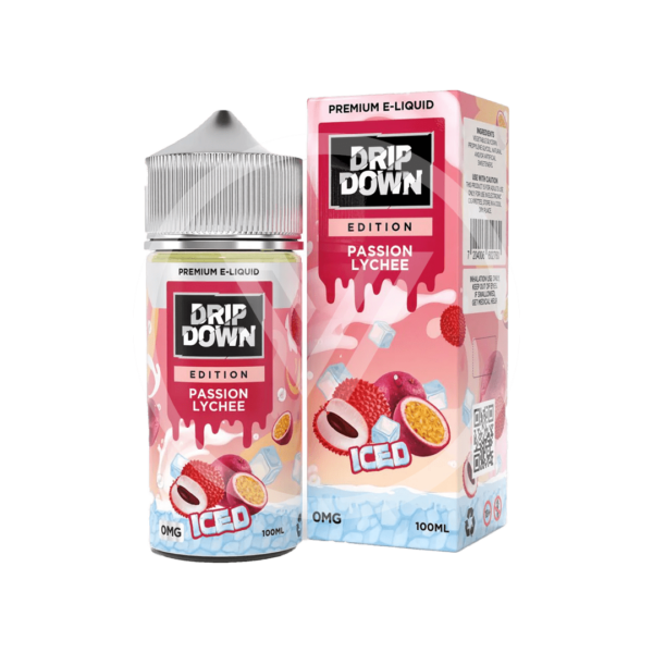 ICED PASSION LYCHEE DRIP DOWN EDITION SERIES