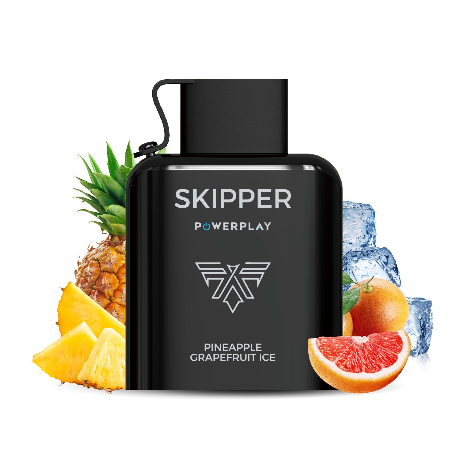 PINEAPPLE GRAPEFRUIT ICE SKIPPER POWERPLAY DISPOSABLE PINEAPPLE GRAPEFRUIT ICE SKIPPER POWERPLAY DISPOSABLE